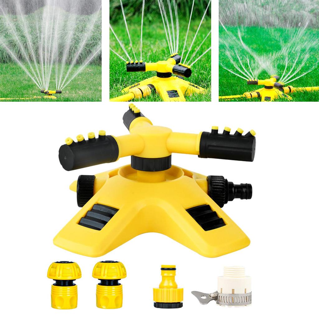 Lawn Sprinkler Garden Sprinkler 360 Degree Oscillating Sprinkler Watering