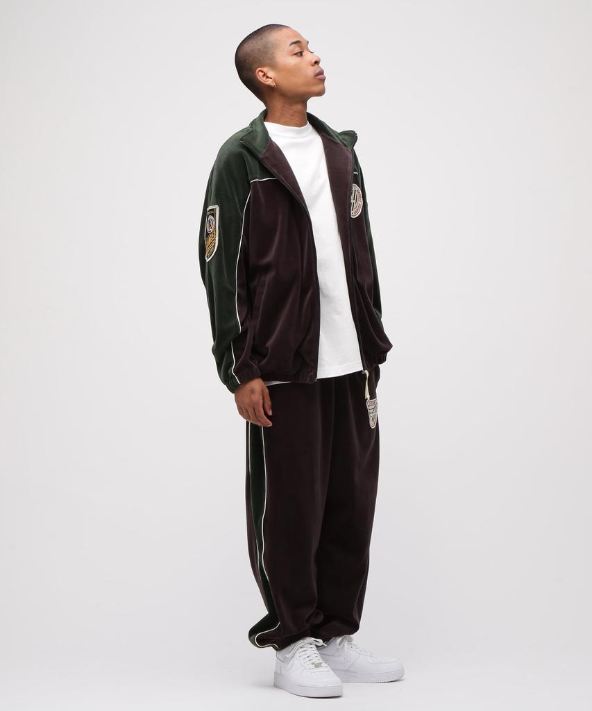 AVIREX VELOUR PANTS A.C.D M 140 green 783-5210022
