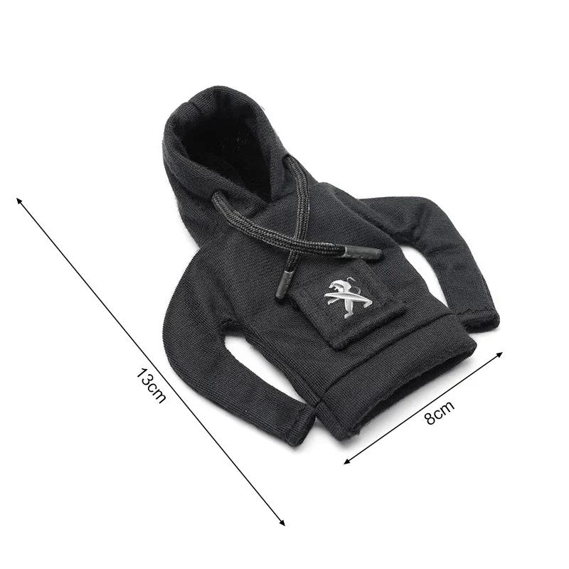 Kapuzenpullover Auto Gang Auto Schaltknüppel Abdeckung Auto Gangschaltung Knauf Styling Für Peugeot 206 308 307 208 207 3008 2008 508 407 301 406 408