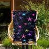 1pc Stars Galaxy Outdoor Flannel Blanket Soft Warm All-Season Throw for Sofa Bed Car Camping Office, Cozy Gift Idea1129S