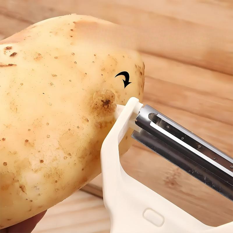 Paring Knife, Kitchen Special Multi-functional Fruit and Vegetable Peeler, Scraper, Planer, Household Sharp Planer