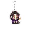 Qnvkv Keychain Set of 3 - Akaza, Kokushibo, Douma, Upper Rank Demons, Acrylic Keychains, Costume Props, Moe Goods, Decorations, Cell Phone Keys, Souve