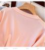 Plus Size Women's Summer Ice Silk Knit Slimming T-Shirt, Short Sleeve - Style 8110