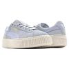 PUMA Suede Platform 'Blue' Women's 363559-04