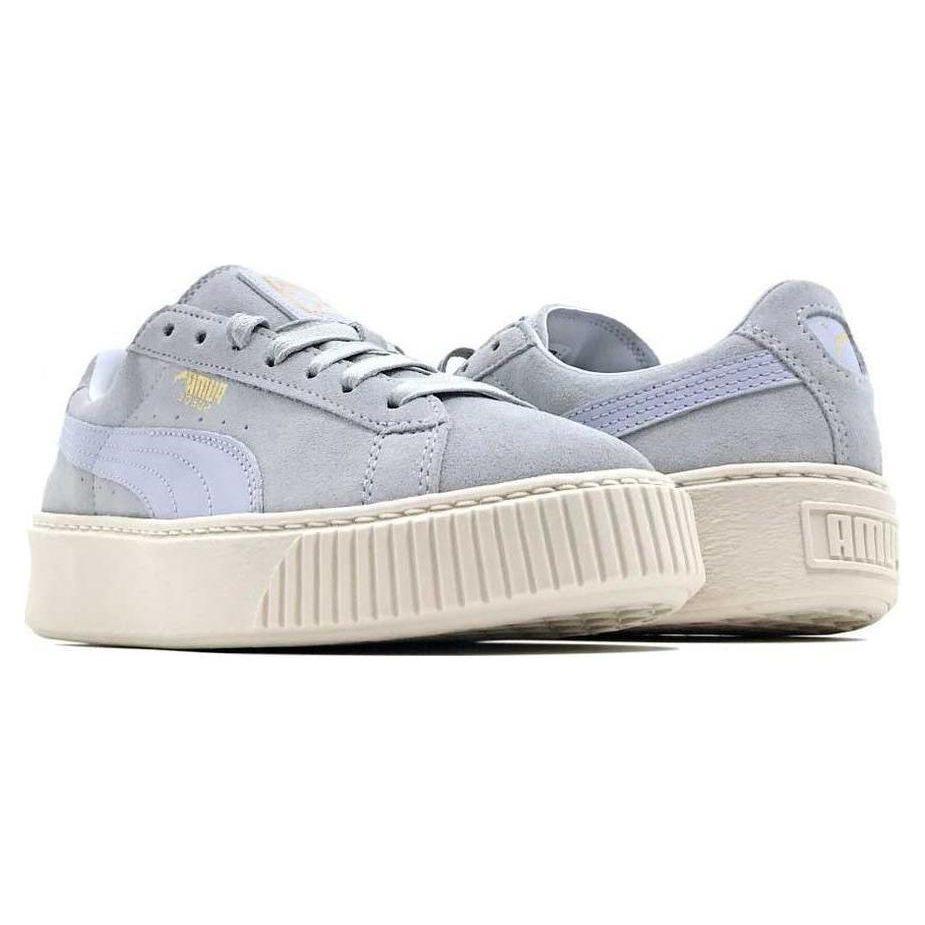 PUMA Suede Platform 'Blue' Women's 363559-04