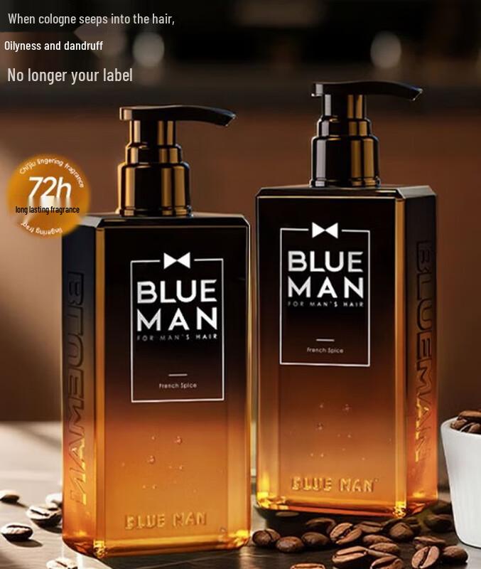 

Prime Blue Men s Anti-Dandruff & Oil Control Shampoo (Cologne Scent)