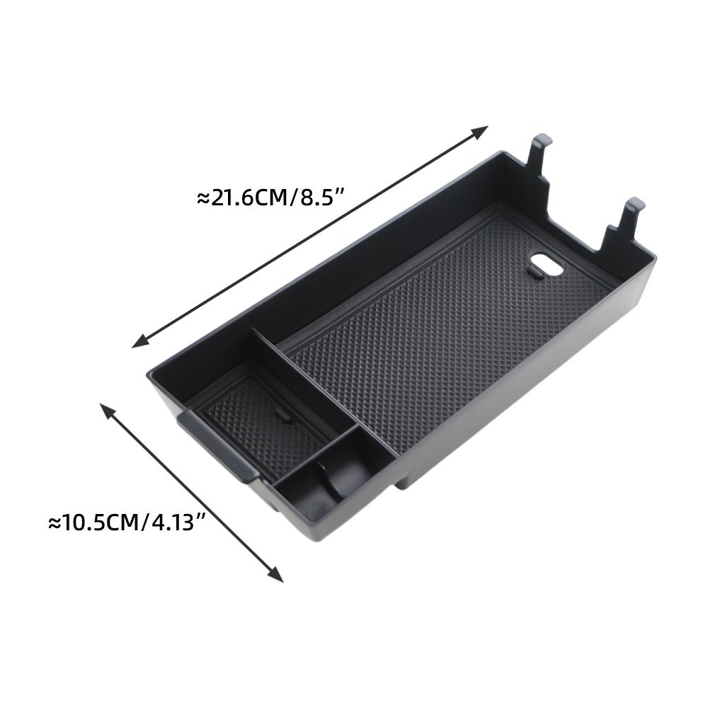 Car Armrest Storage Box For BMW 1 2 Series F40 F44 2021 - 2025 Central Control Organizer Tray Auto Interior Accessories