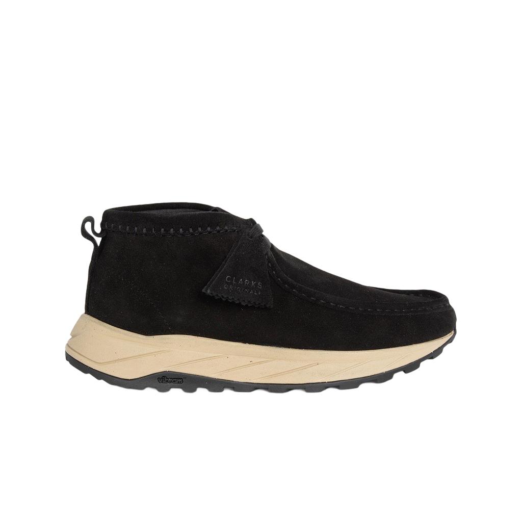 Clarks Wallabee Suede Eden Black