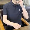 PLAYBOY Men's Ice Silk Polo Shirt