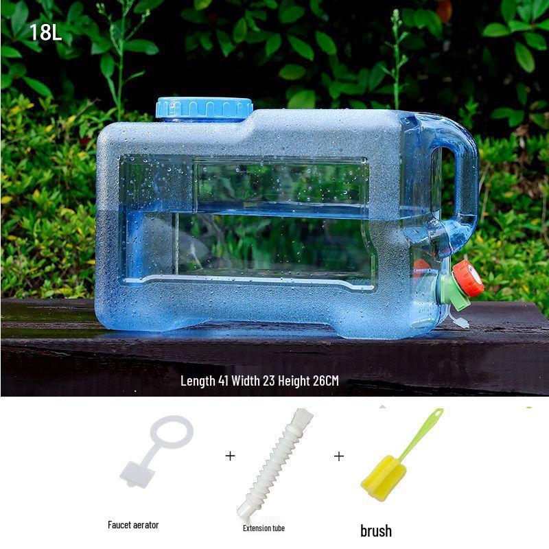 Shuangan Tragbarer Outdoor-Wassertank mit Hahn