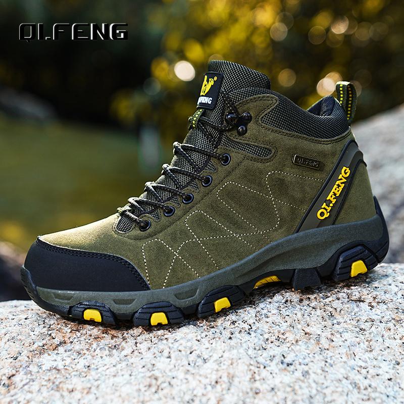 Men Women Outdoor Sports Hiking Boots for Couple Autumn Winter Ankle Boot For Man Keep Warm Sneaker Shoe New Arrivial Classic