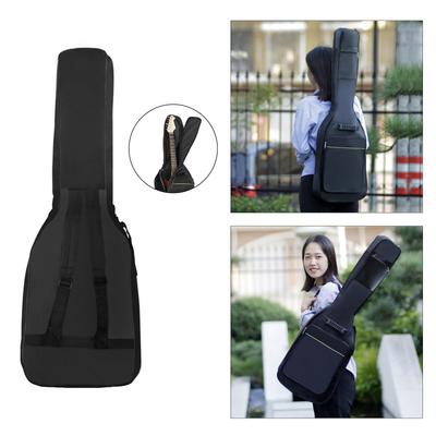Husă Gig pentru Chitară Electrică 38-41 Inch Husă de Chitară Impermeabilă cu Curea de Umăr Ajustabilă Căptușeală Husă de Protecție pentru Chitară