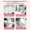 Cat Hair Brush With Water Spray Multifunctional 3 In 1 Pet Hair Cleaning Brush For Long Short Hair