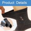1/5/10 Pairs Men'S Fashion Thickened Socks Four Seasons Leisure Breathable Deodorant Mid Tube Cotton Socks For Male High Quality