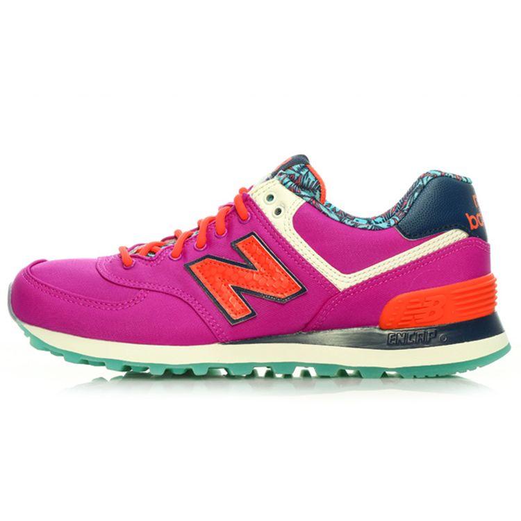 

New Balance 574 Luau Voltage Violet Women s Lifestyle Sneakers WL574ILB 36.5