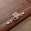 Chinese Traditional Style Cabinet Knob Cupboard Drawer Pull Handle Dresser Pulls