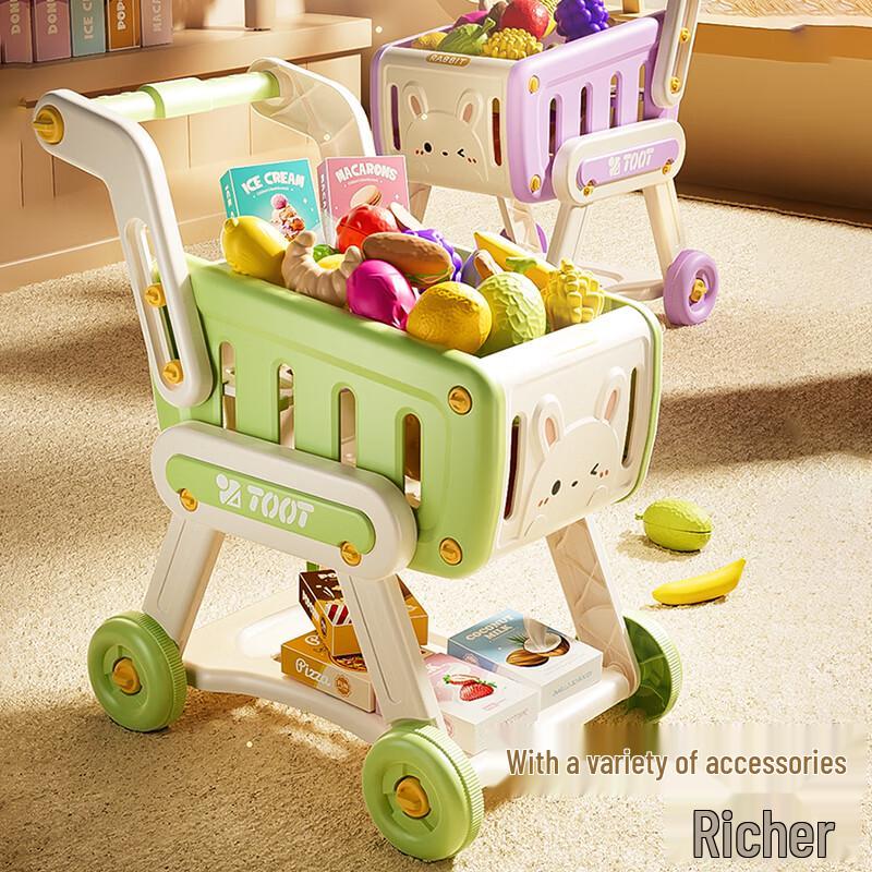 Kids Pretend Play Shopping & Picnic Toy Sets