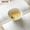 120ml Hand-painted Flower Teacup Elegant Tea Bowl Water Jug Tea-tasting Meditation Cup Chazhan Master Cups Tea Items Collection