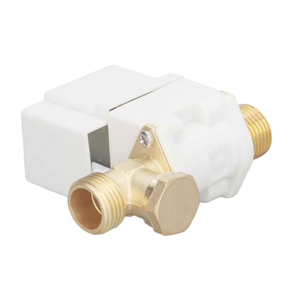 Solární ohřívač vody Elektromagnetický ventil Mosazný Elektrický Normálně Zavřený Příslušenství 45in AC220V