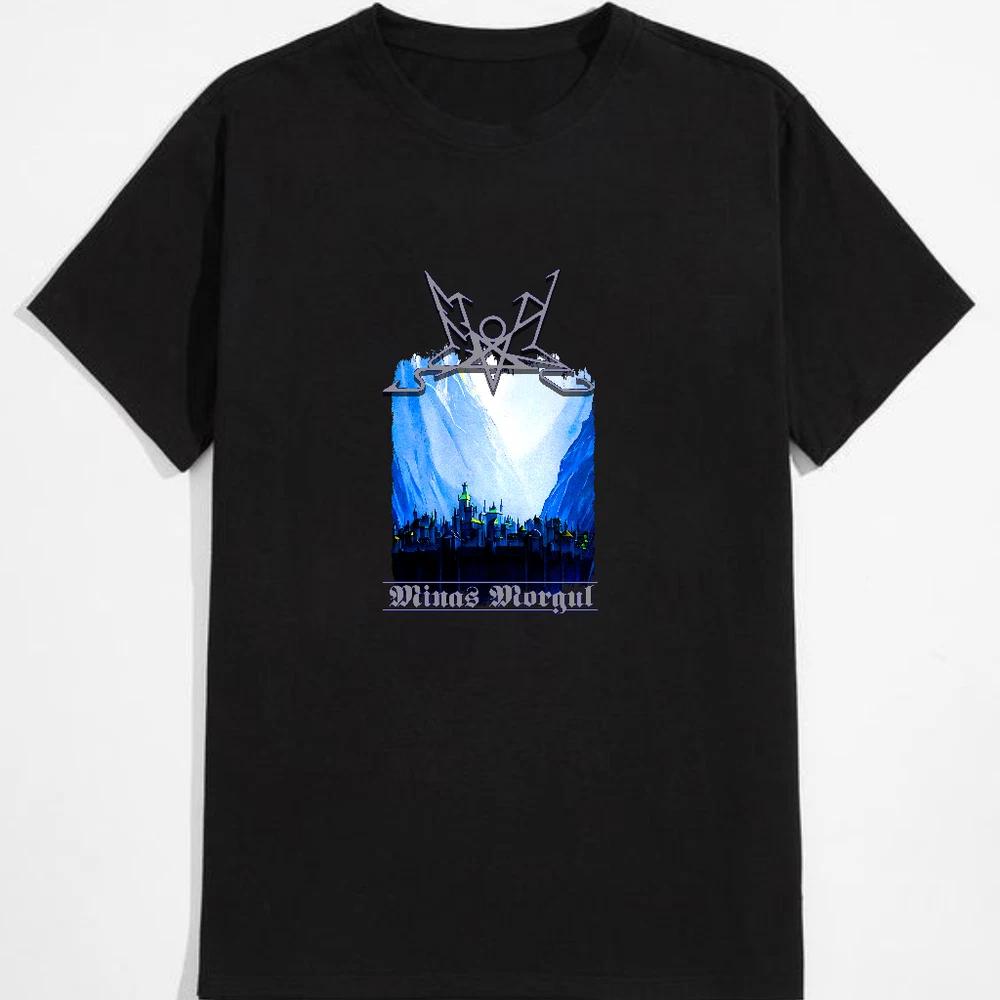 Minas morgul tshirt black all sizes fantasy movie poster apparel S
