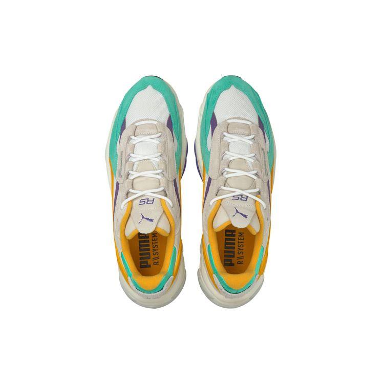 Puma RS-Connect Drip Biscay Green Unisex Sneakers White 368610-02