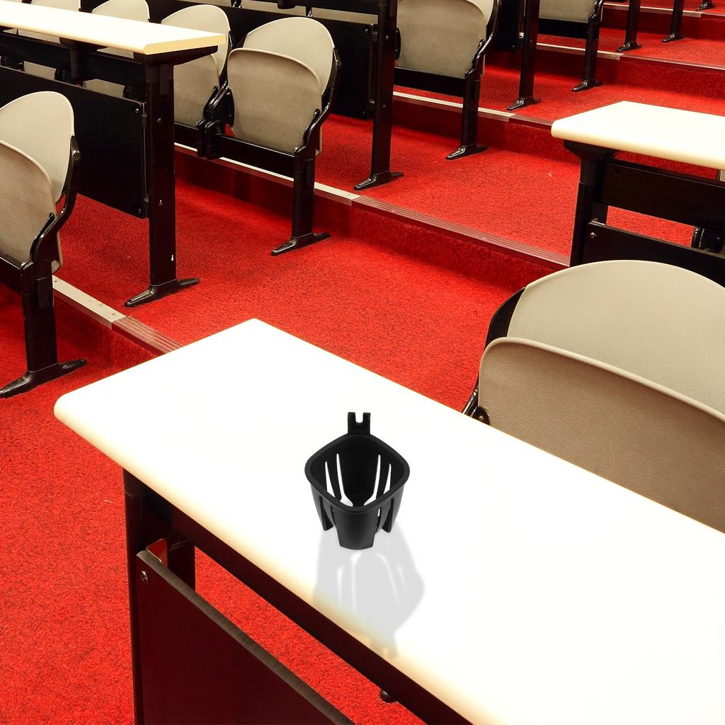 Stuhl-Getränkehalter für Theater und Konferenzen Quadratischer Getränkehalter für Auditoriumssitze Öffentliche Getränkeaufbewahrungslösung