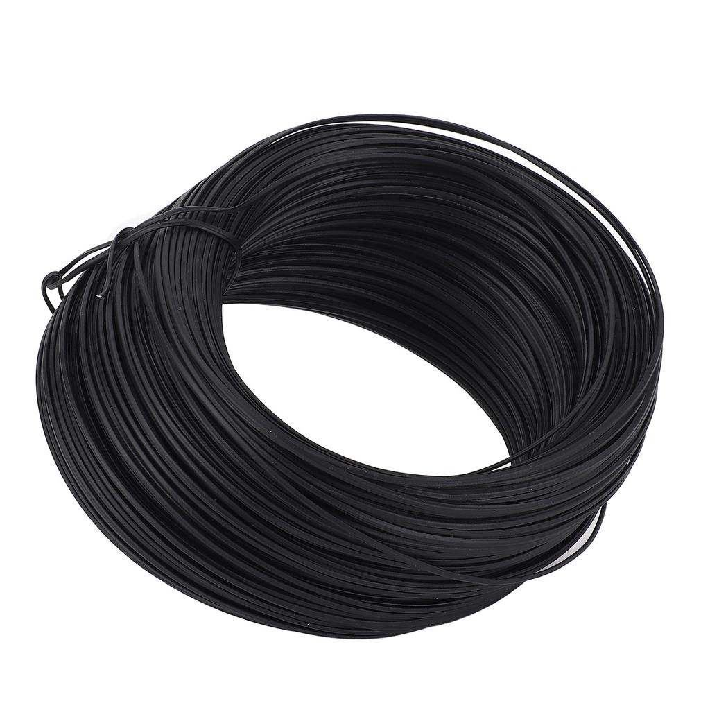 Reinforcing Steel Tying Wire 0.55 Flat Type 85m Length Galvanised Iron and PVC   Tie Wire