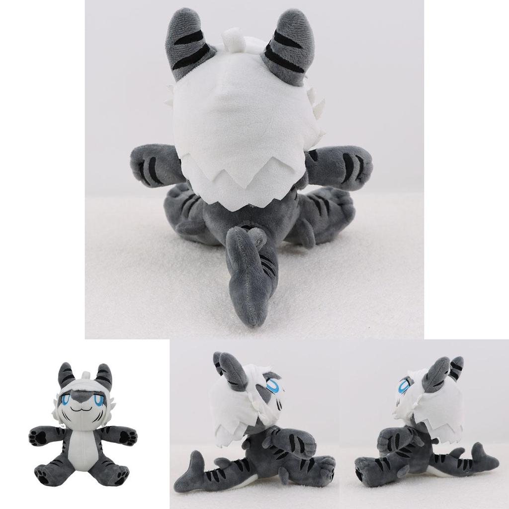 Super Soft Puro Cat Shark Plush Toy- Perfect For Kids And Animal Game Fans!
