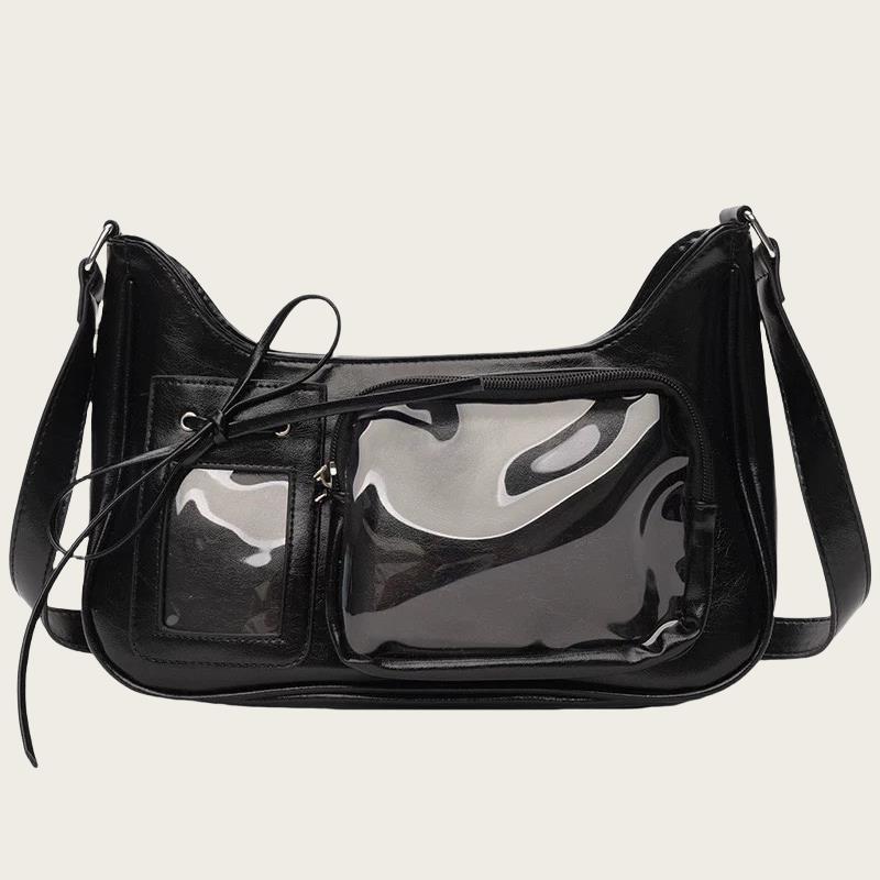 Anime Puppe Ita Tasche - Stilvolle Einzel-Schulter Crossbody für den täglichen Weg zur Arbeit