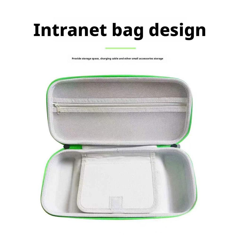 EVA-Tragetasche Stoßfeste Spielkonsolen-Aufbewahrungstasche Sturzsichere Schutzhülle für ROG XBOX Ally/ROG XBOX Ally X Zubehör