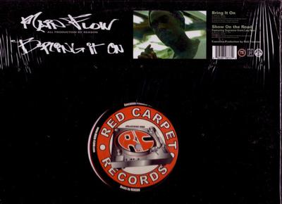 12-Zoll-Schallplatte MAIN FLOW - Bring It On 6791 Red Carpet Reco 2001 US Rap & Hip-Hop/R&B Gebraucht