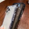 Cost Promotion Luxury Transparent Silicone Soft Case For iPhone 16 15 14   Pro Max Plus Mini Thin Clear Back Cover TPU Shell
