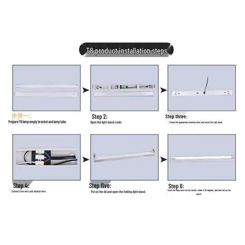 Meisailin LED T8 Tube Light