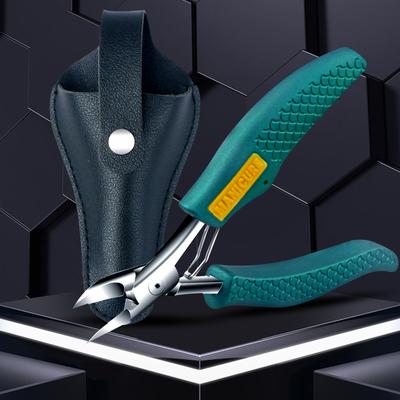Feet Toenail Clippers Professional Thick Ingrown Toe Nail Clippers for Men Seniors Pedicure Clippers Toenail Cutters Nail Tools