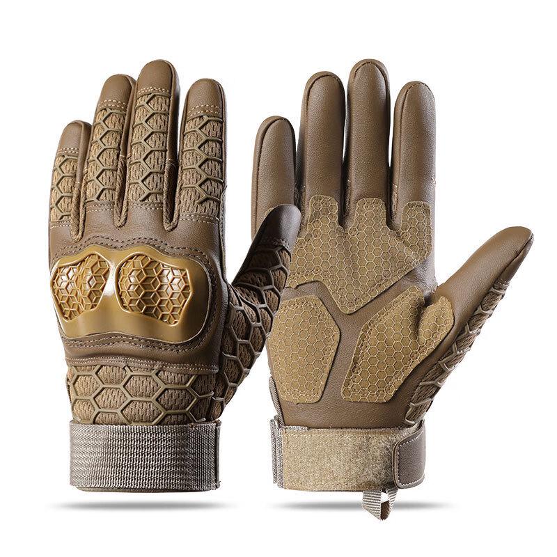 Junshi Tactical Full Finger Hard Shell Gloves