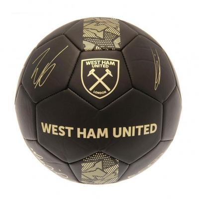 West Ham United FC Signaturfotboll