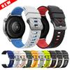 22mm Smartwatch Silicone Strap For Samsung Galaxy Watch 3 45mm Sport Wristband For Samsung Gear S3 Classic Band Replace Bracelet
