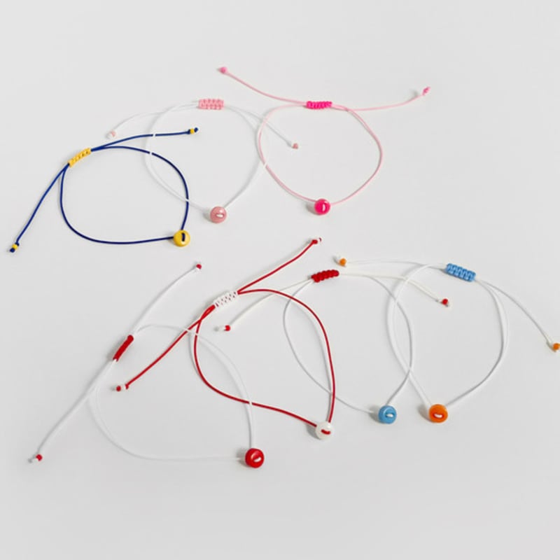 FANTASTIC PLANET Mini Bouton Bracelet (7colors)