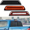 Tacoma LED 3rd High Mount Stop Lamp Lights for T0YOTA Tacoma 2016 2017 2018 2019 2020 SR SR5 TRD Pro Sport Smoked Lens Red/ White LED Third Brake