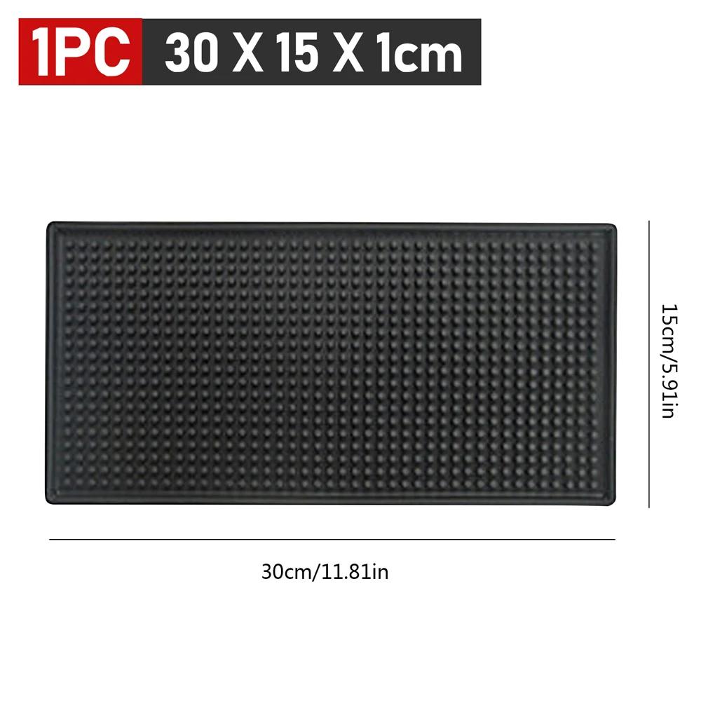 

Барный коврик резиновый кофейный барный коврик противоскользящий ПВХ коврик для чашки водонепроницаемый термостойкий сливной коврик для бара кафе бариста коктейль бармен