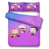 Kpop Hexe Jagd Mädchengruppe Bettbezug Set Idol Rumi Bettwäsche Set Thema Schlafzimmer Dekoration Für Mädchen Weihnachtsgeschenke