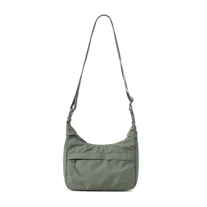 Unisex Shoulder Bag Travel Crossbody Bag Water-Repellent Lightweight Nylon Bag