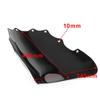 Windshield For Kawasaki EX500 EX 500 Ninja 500R 1987-2009 Double Bubble WindScreen Motorcycle Accessories Fairing Deflector