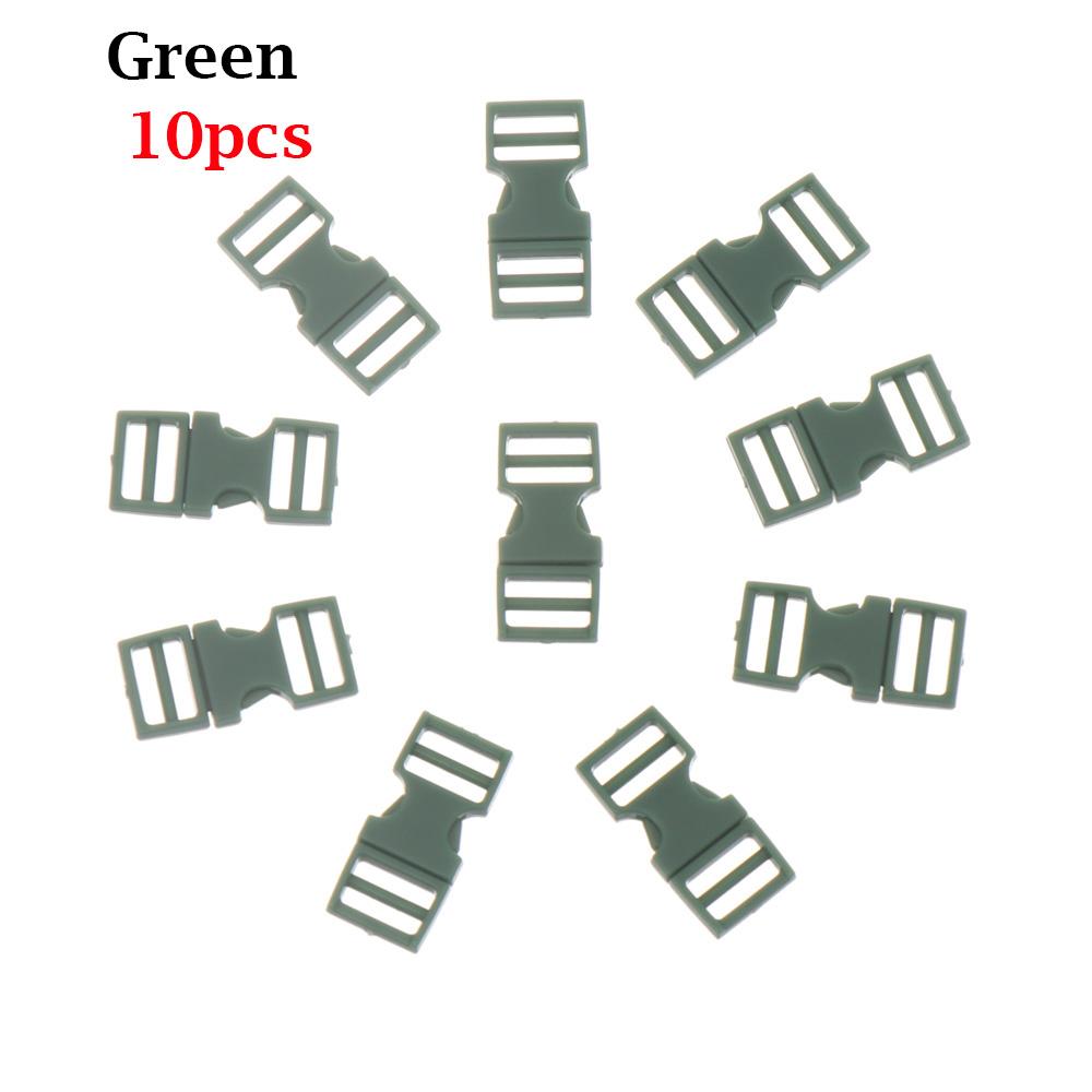 10/20pcs 6mm Plastic Mini Buckle DIY Doll Bags Buckle Handmade Backpack Button Bracelet Dog Collar Strap Buckle Webbing Supplies