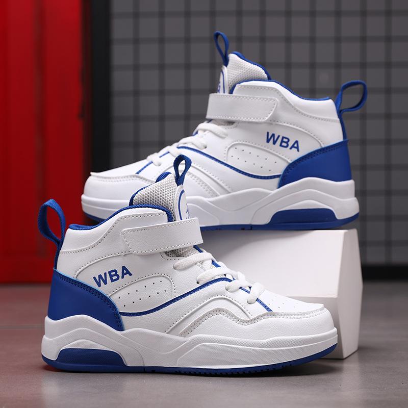 

Мальчиковые высокие кроссовки 2025 новая обувь осень и зима детская платформа средние и большие кеды модный мальчик 31