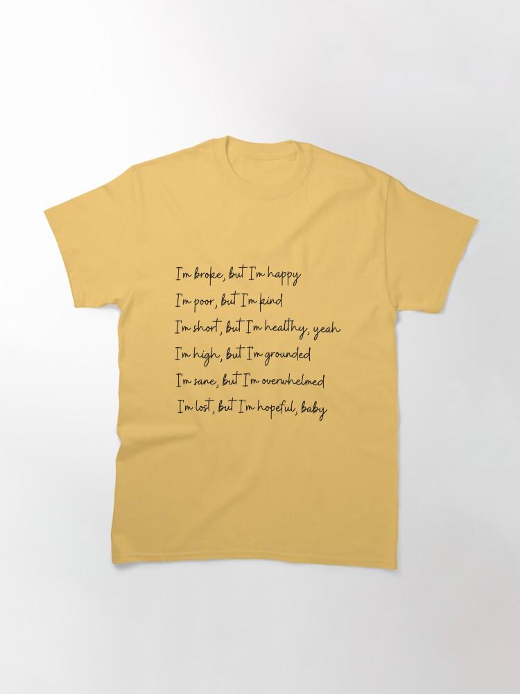 Alanis Morissette hand in my pocket Classic T-Shirt