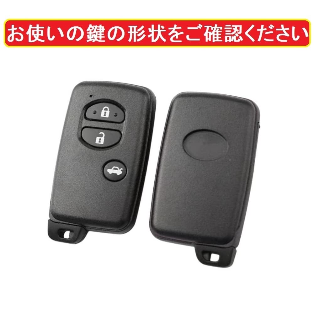 ZANEKO Prius 30 Series Key Case, Compatible Toyota Aqua 86 Prius Alpha Key Cover,