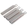 4 Set Adjustable Stainless Steel Crossover Tube Channel Burners Replacement Fit for Charbroil 463673517