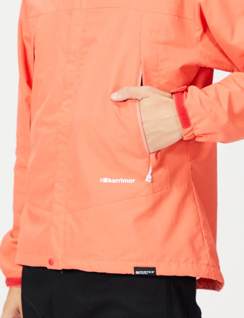 Větruodolná horská parka triton jkt French Rose S [Karimar] Dámská