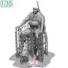 Solmodel WWII German KS750 Crew 1 Motorcycle Soldier 3D Printer Kit MM881 1/35 (for Solmodel) (People)